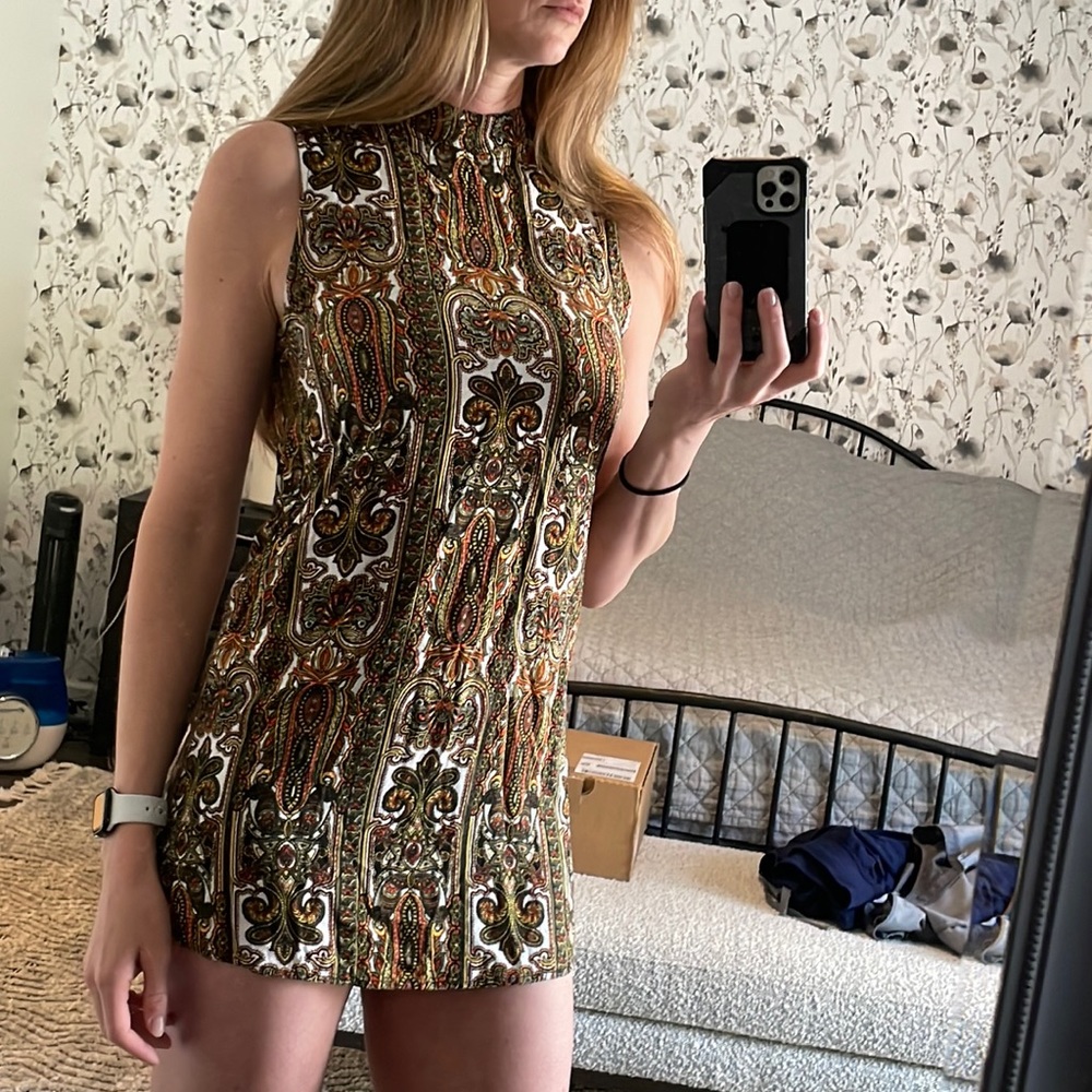 Shirt/Dress Motel XS Colorful and Fitted